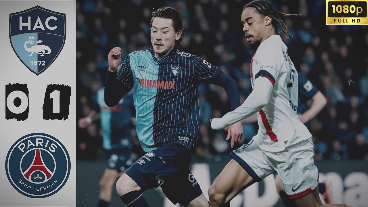 ⚽PSG vs Le Havre AC 1-0 | Extended Highlights | Ligue 1 2025-26