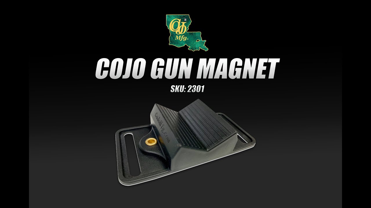 CoJo Gun Magnet - A Detailed Look
