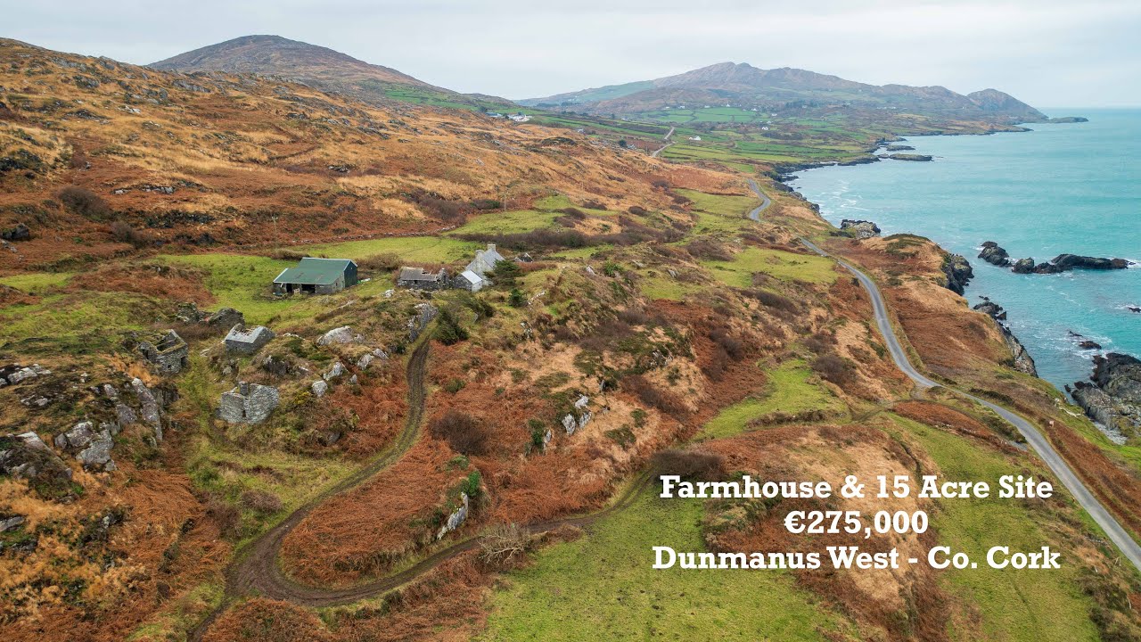 Dunmanus West - 15 Acre Site - County Cork