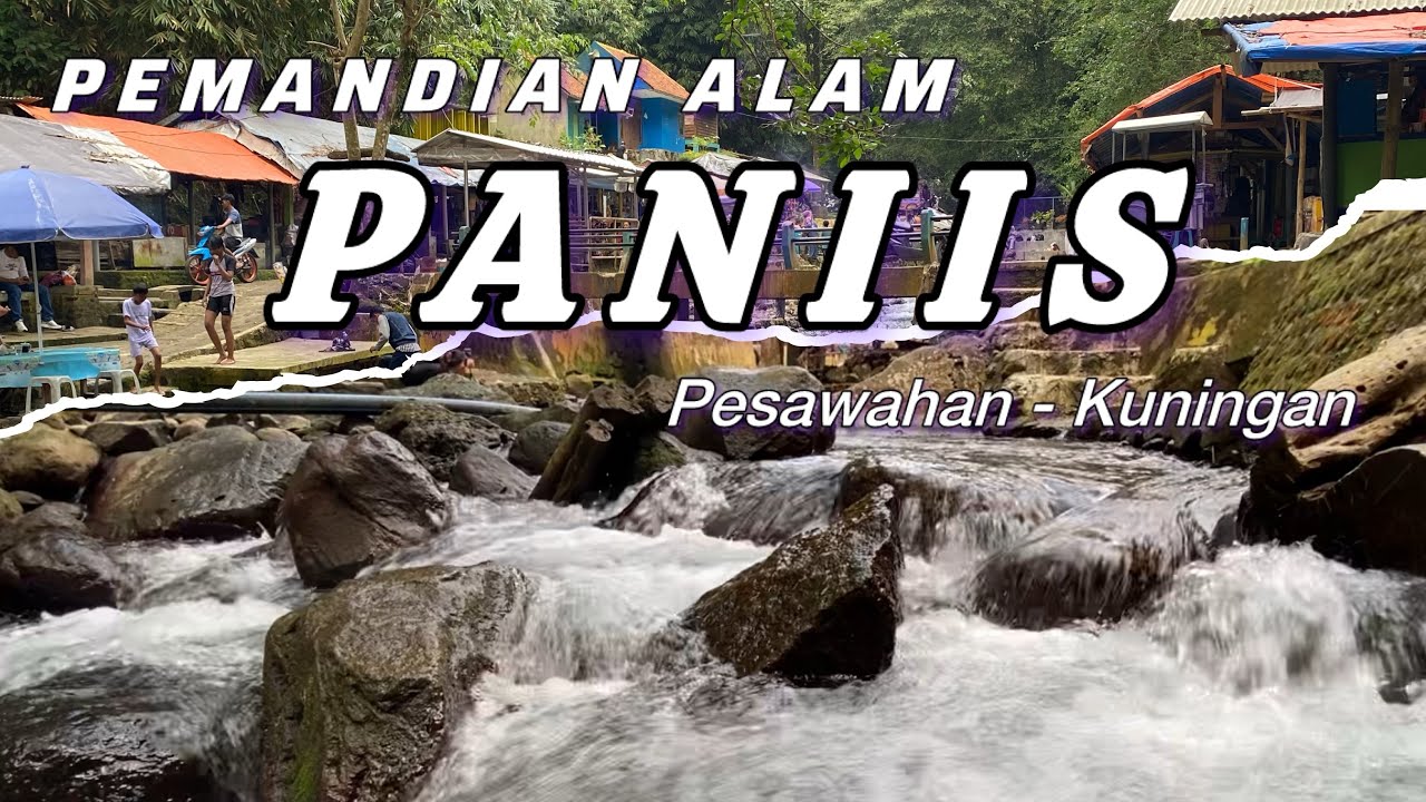 Seperti Mandi Air mineral Jernih, bening, dan segar pemandian kali cipaniis