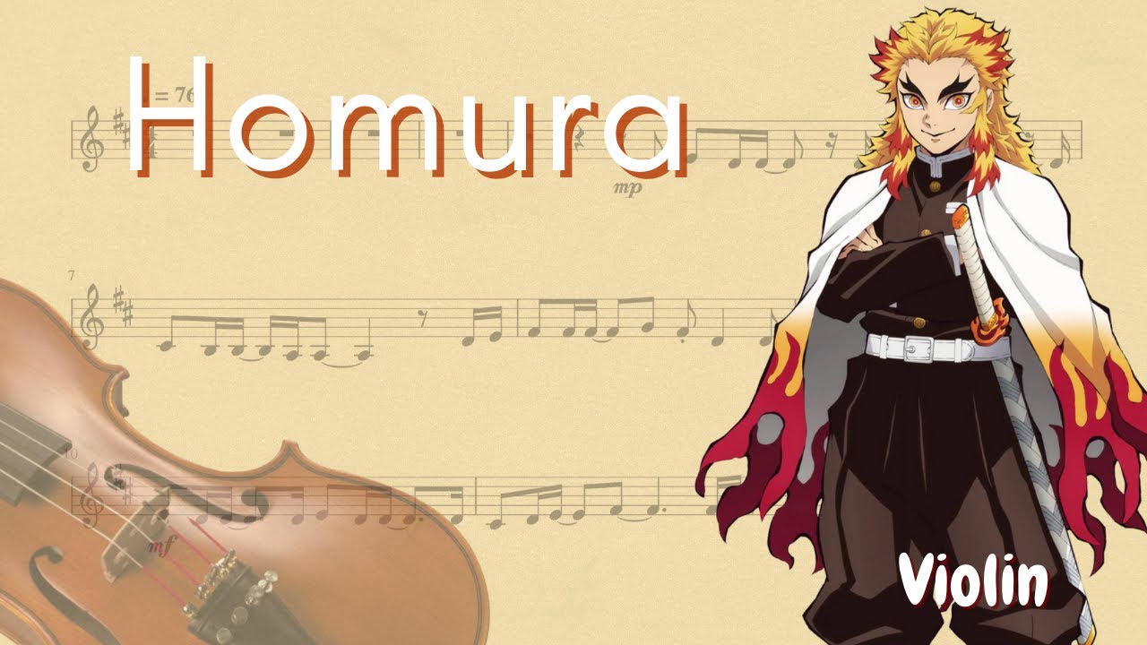 Kimetsu no Yaiba Movie Theme  –  Homura  (Violin)