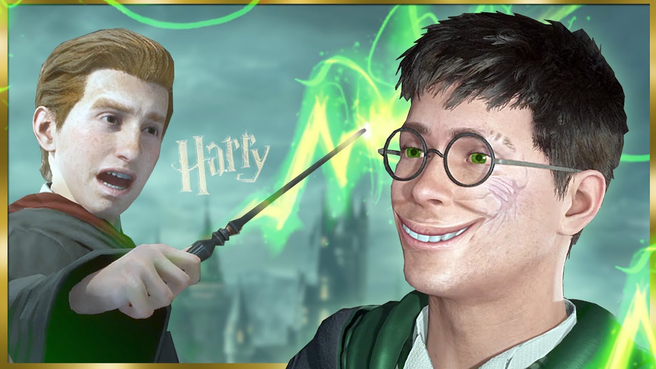 Only making enemies in Hogwarts Legacy!