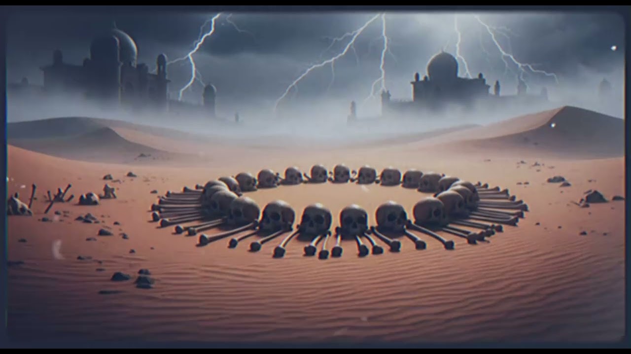 Metal of the Crescent | Arabic Traditional Metal Compilation – Desert Power Sound