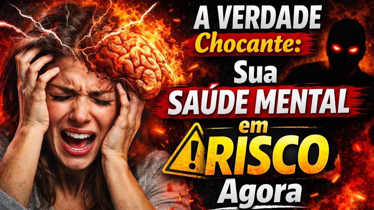 A VERDADE CHOCANTE: SUA SAÚDE MENTAL EM RISCO AGORA