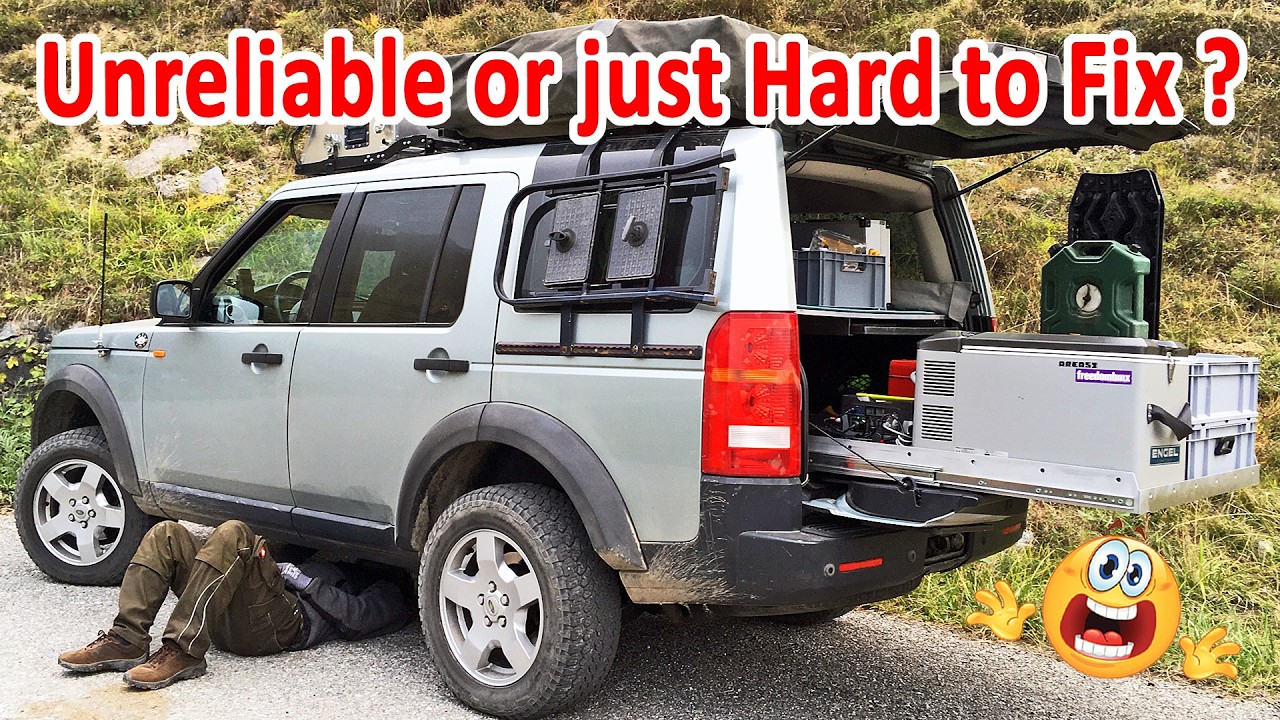 Are Land Rovers unreliable or just Hard to Fix ? - Coolant Leak / S5-E33
