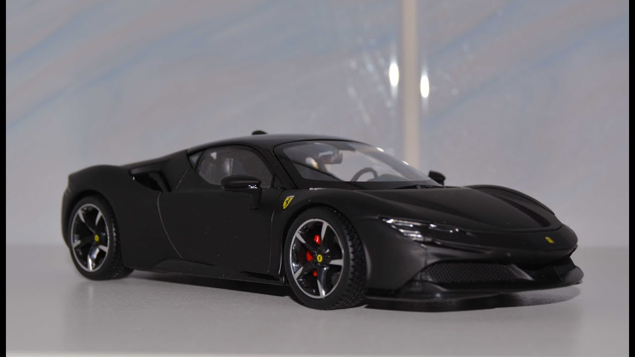 Bburago Ferrari SF90 Stradale 1/24 Unboxing