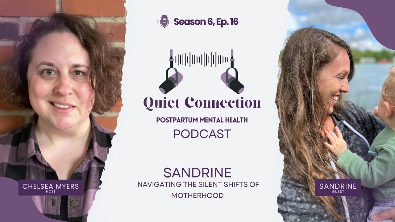 Sandrine: Navigating the Silent Shifts of Motherhood