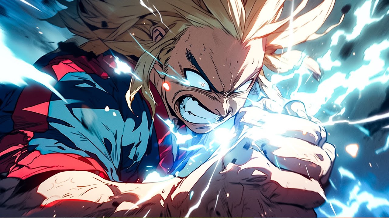 I Became ALL MIGHT and DESTROYED in My Hero Ultra Rumble!
