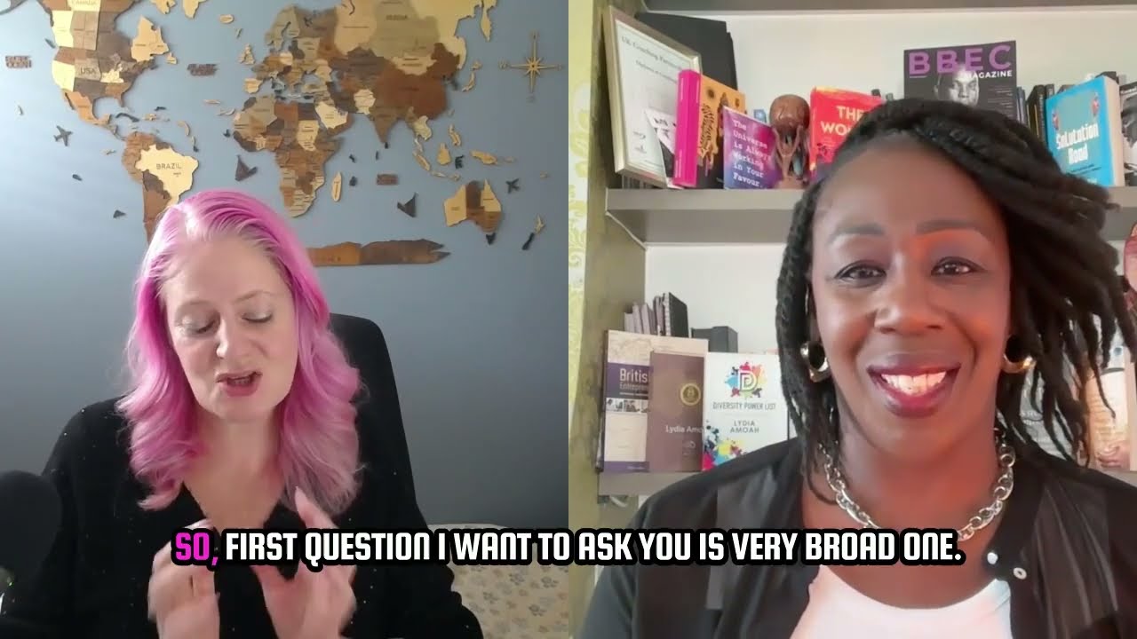 E17- &ldquo;I Turned Every &lsquo;No&rsquo; Into Fuel&rdquo; &ndash; Lydia Amoah on Identity, Impact & Breaking Barriers
