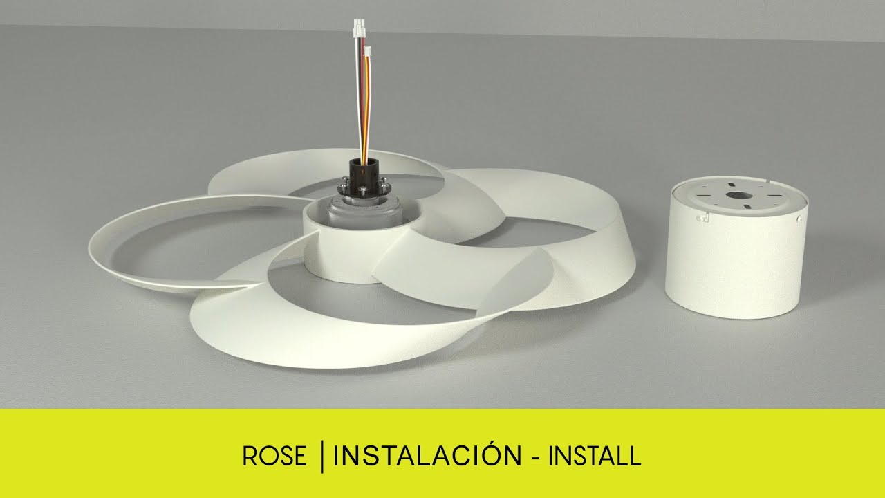 Tutorial de Instalación de ventiladores ROSE │ROSE Fan Installation Tutorial
