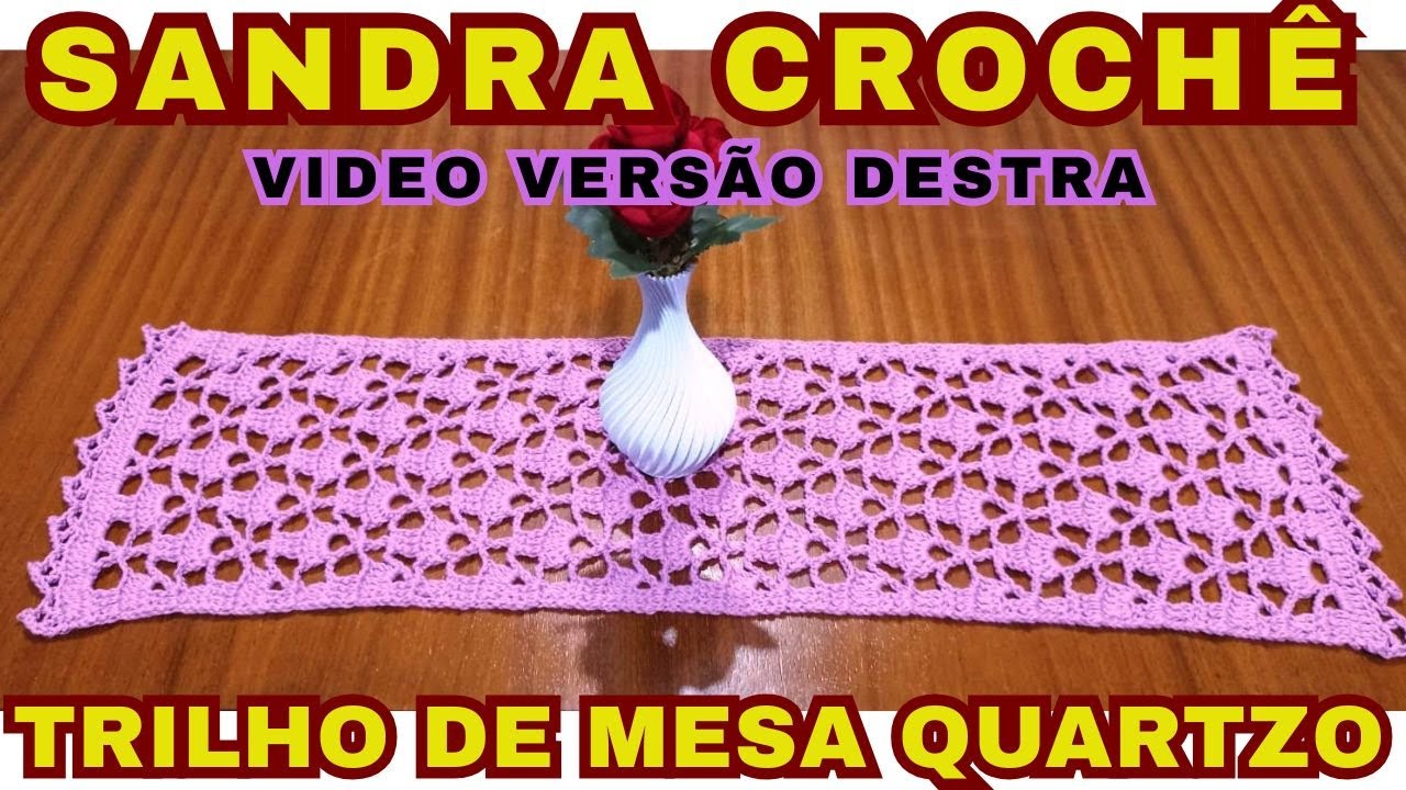 Trilho de Mesa Quartzo - Passo a Passo (Versão Destra)