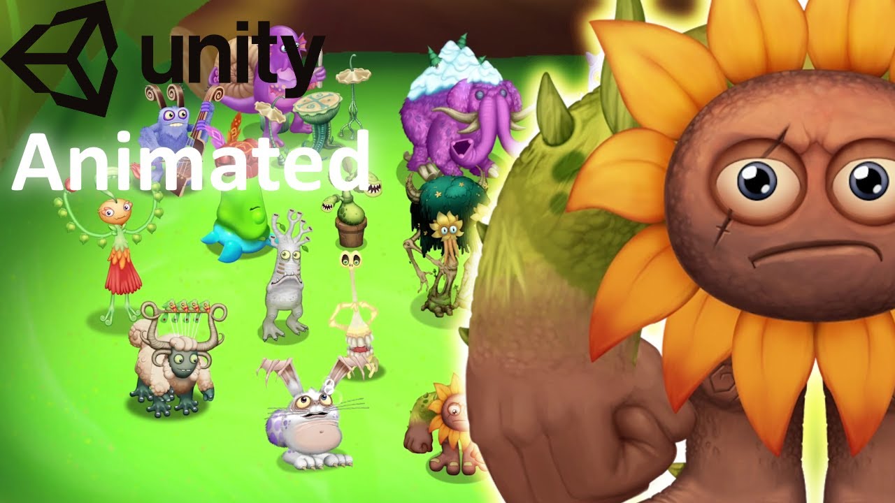 Flower Valley Full Song (+Flowah) - IOH Update 232 (ANIMATED) (Ft. Hugo11 & Raw Zebra)