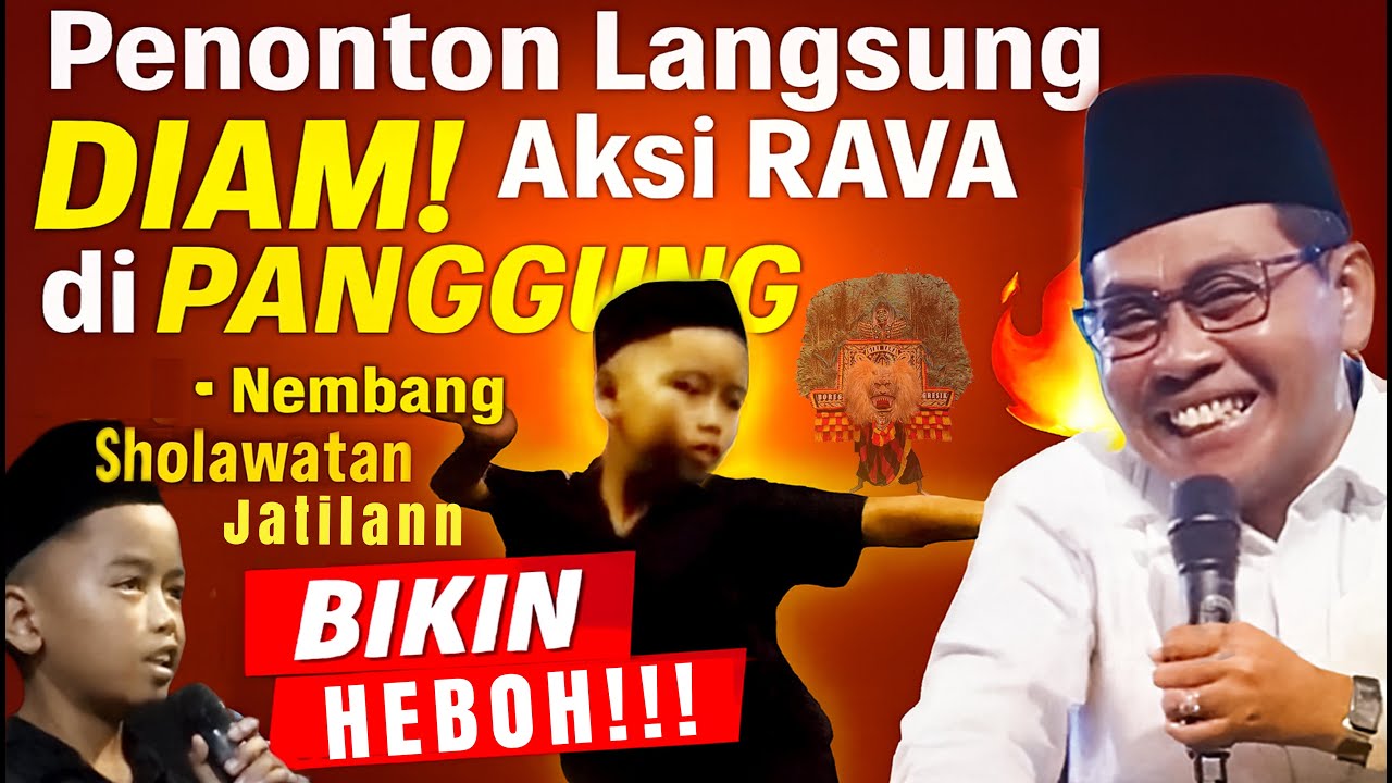 KH  ANWAR ZAHID!!!  RAVA MENGAMUK DI PANGGUNG!🔥 Reog & Sholawatan Bikin Penonton Heboh!