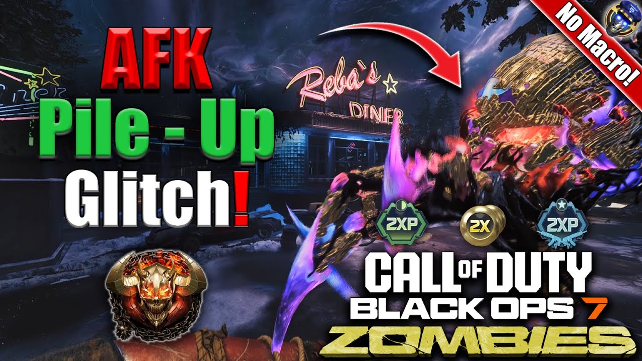 Solo AFK Pile-Up Glitch! (Black Ops 7 Zombies)