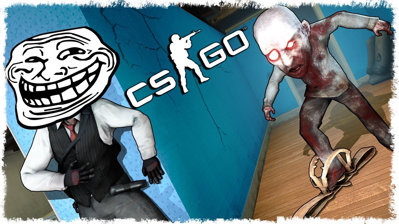 ТРОЛЛЬ БАНАН vs ГАРРИ ПОТЕР МАНЬЯК В CS:GO!!!