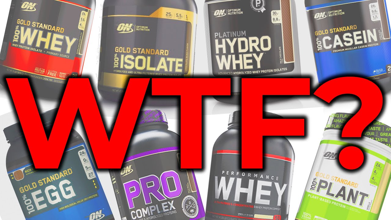 Лучший протеин от Optimum Nutrition