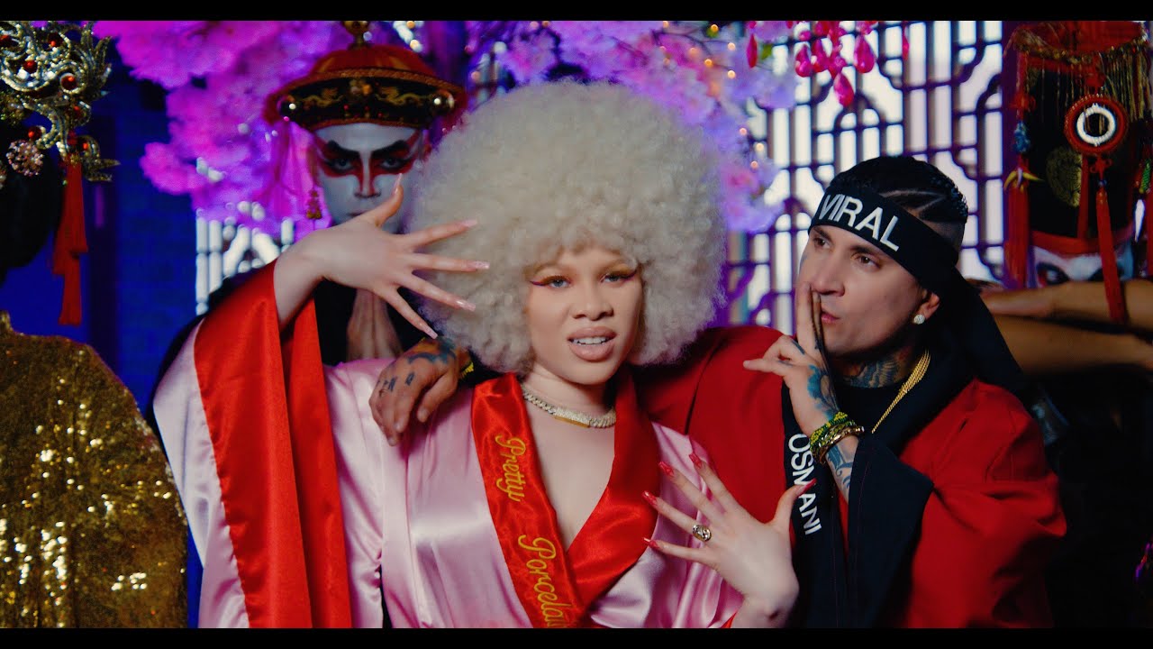 Osmani Garcia “La Voz” x Pretty Porcelain - Sushi Sushi ( Official Music Video)   寿司、寿司 Japón Japan