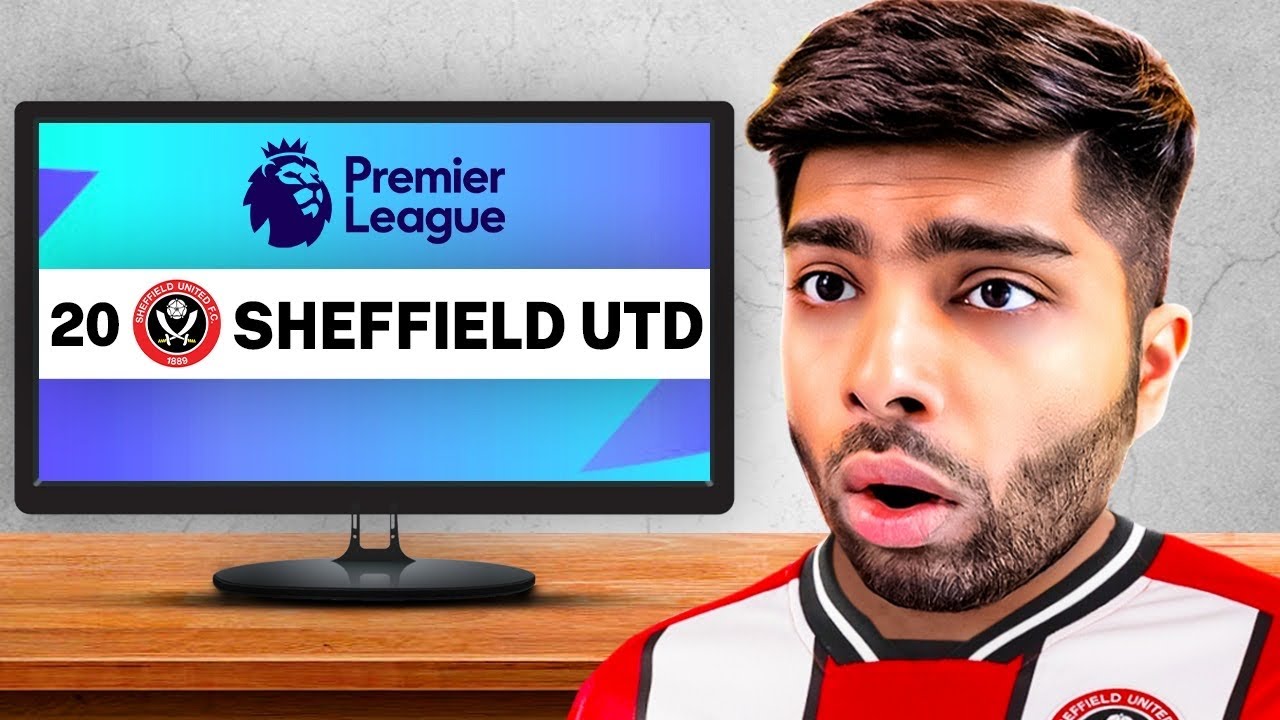 I Become the Sheffield Utd Manager…