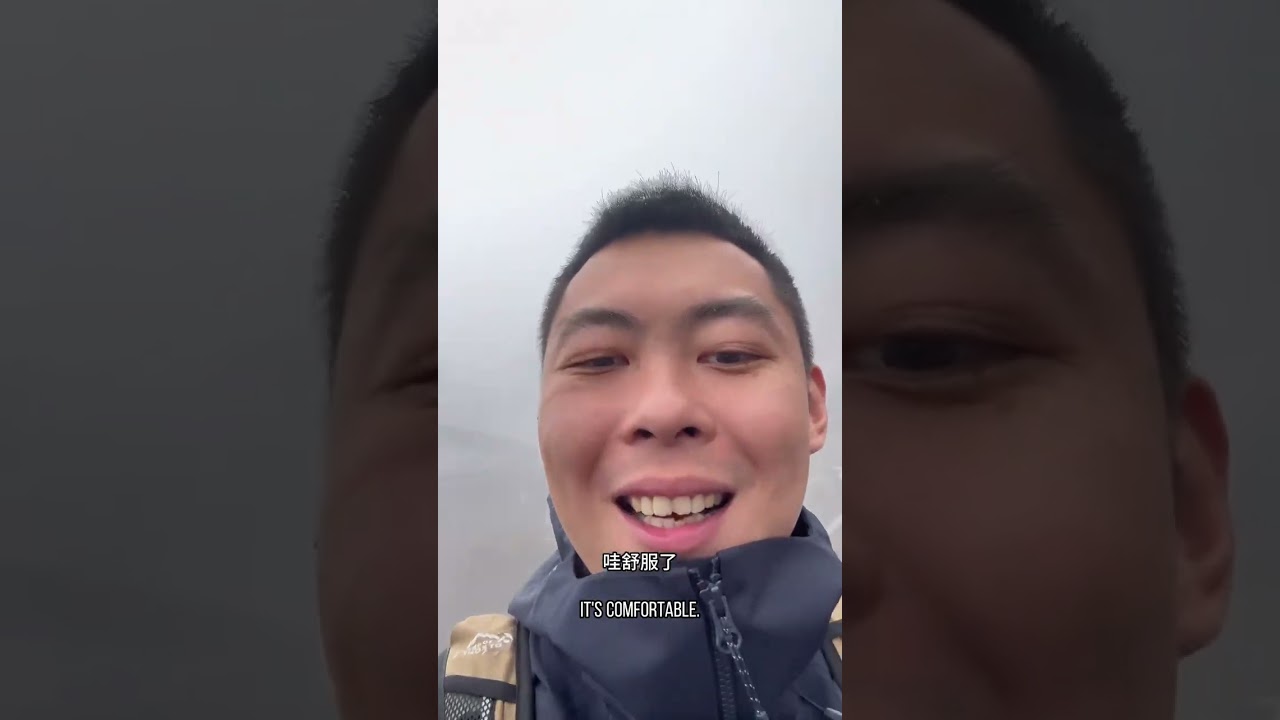 一個人勇闖名山 第1站 峨眉山峨眉山不錯 治好了我的嘴硬報國寺徒步到金頂 99道拐路線全程26公里 耗時16.5小時看見了絕美日出#travel #fyp #youtubeshorts 