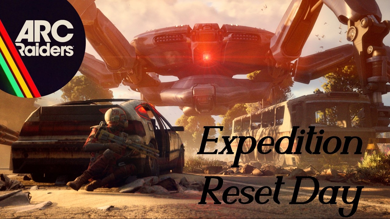 Expedition Raider Reset - ARC Raiders