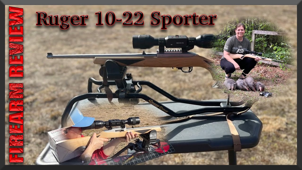RUGER 10/22 SPORTER — полный обзор — @RugerFirearms