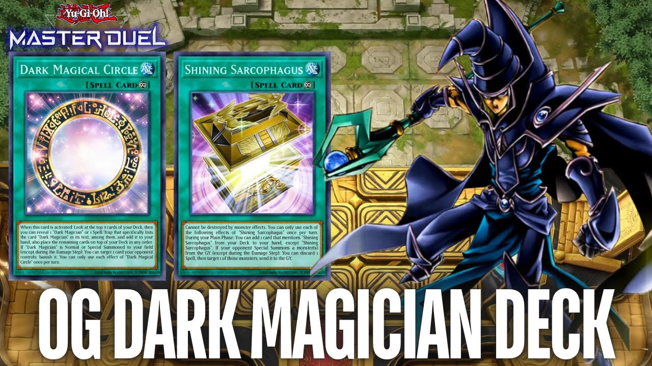 The OG Sorcerer of Dark Magic in Ranked Master Duel