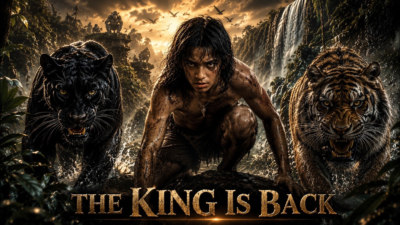 A Lost Boy Became The King Of The Jungle | Full Adventure Movie