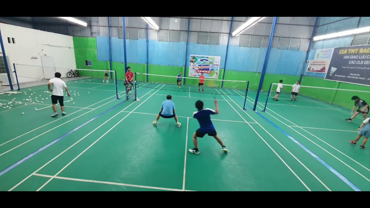 Khánh + Quốc Huy vs Thành + Quyền (24-02-26)