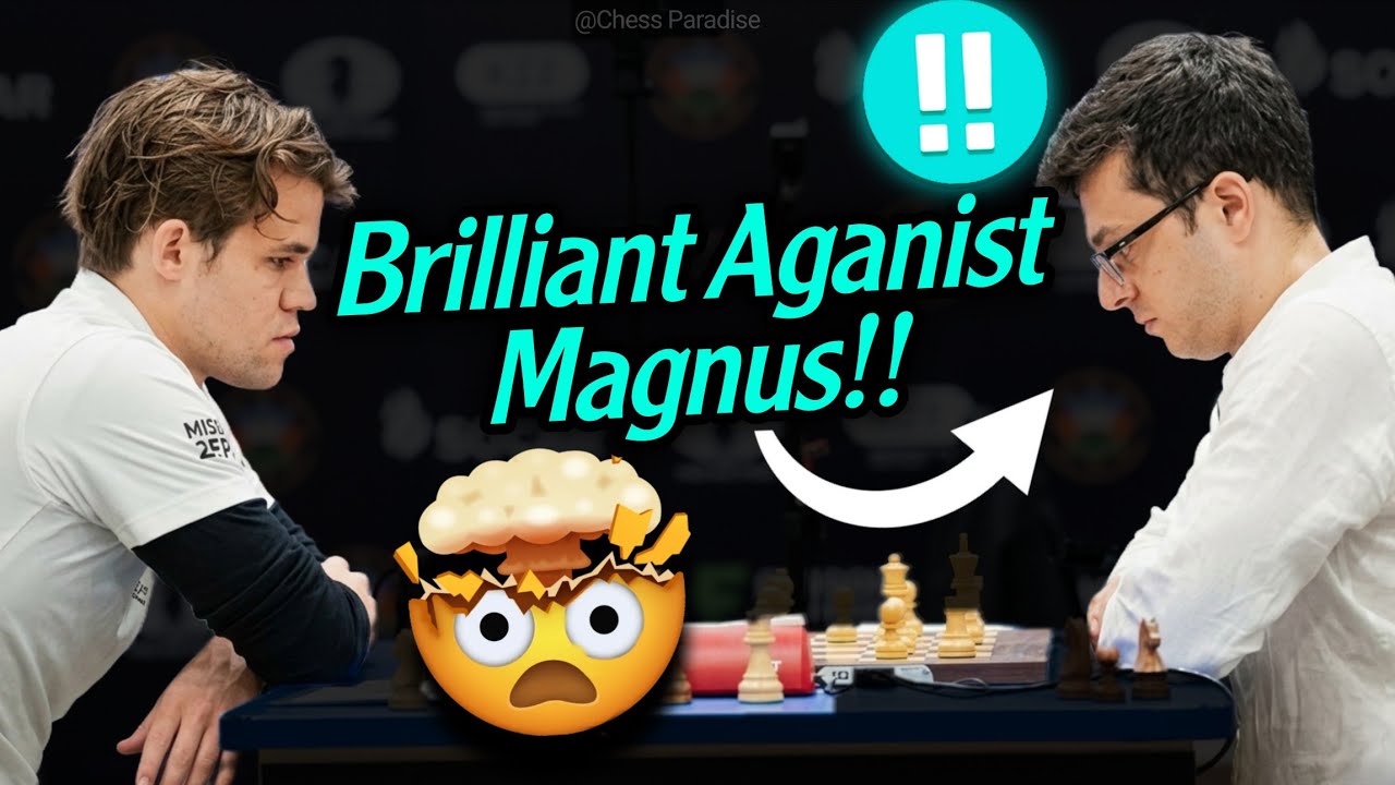 He Made A Brilliant Against Magnus Carlsen!🤯