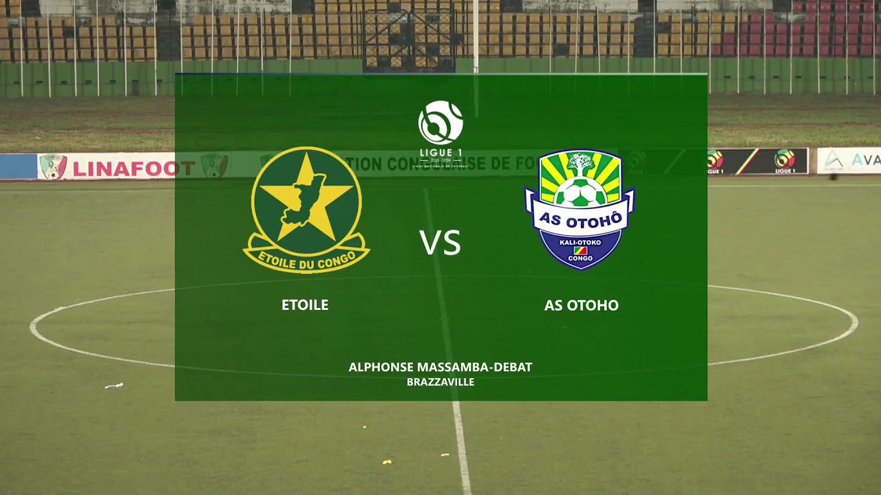 ETOILE DU CONGO  VS AS OTOHO