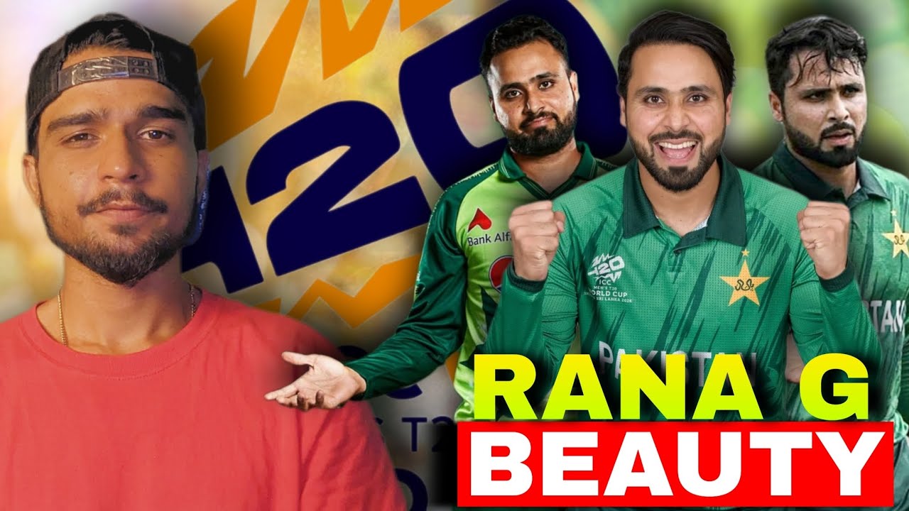 PAKISTAN WON BY 3 WICKETS IN THEIR FIRST MATCH OF WORLDCUP AGAINST NETHERLANDS| RANA G YOU BEAUTY 