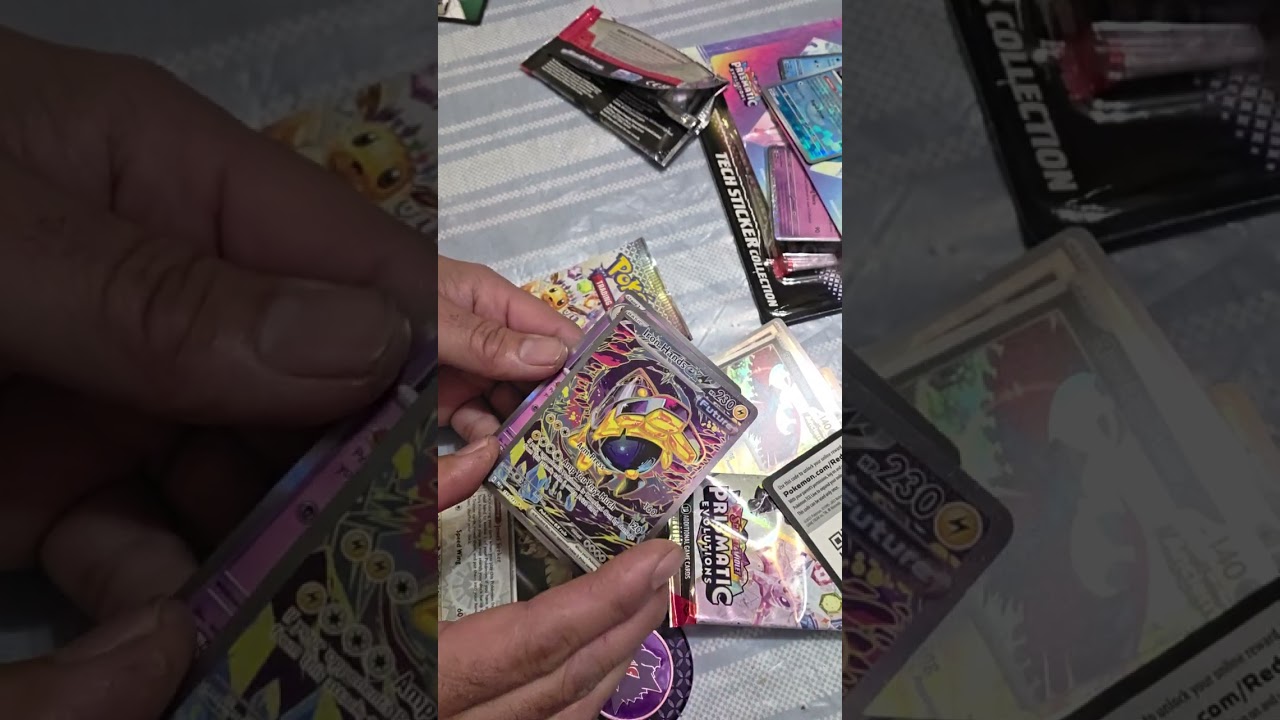 Prismatic Evolution Tech Sticker