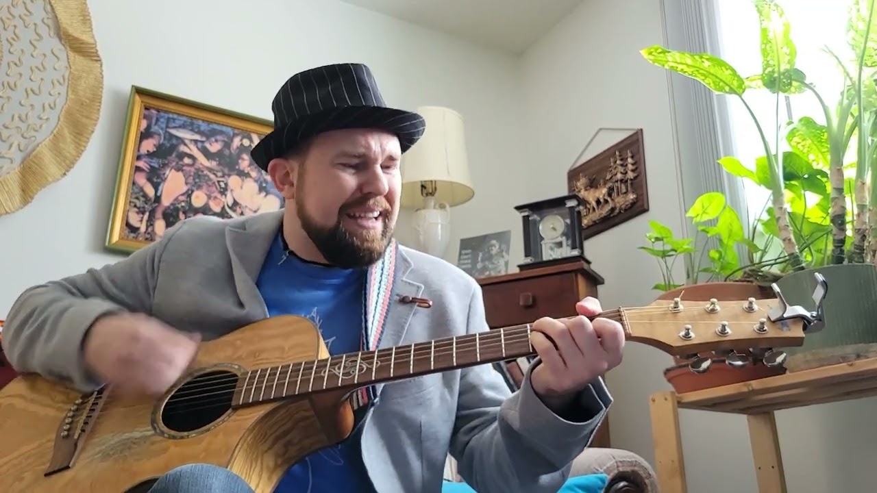 Shawn Semchuk - Walking In Memphis (Marc Cohn cover)