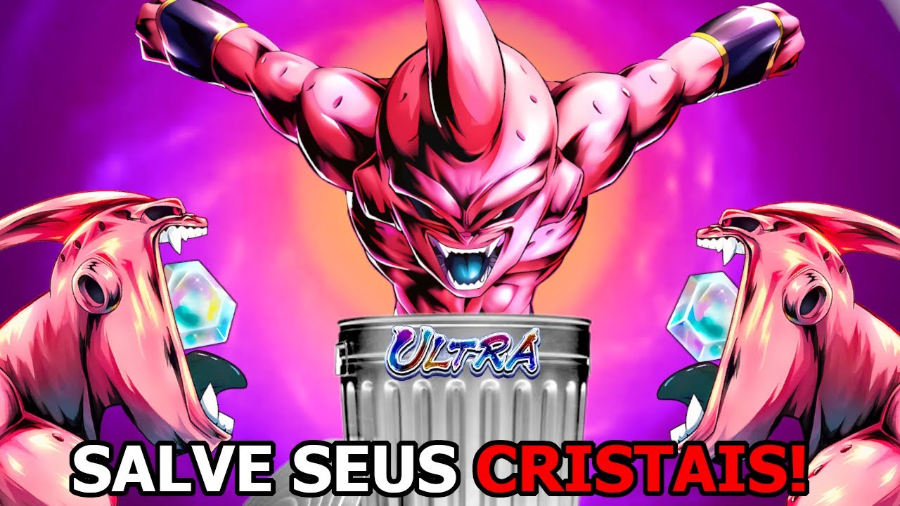 ULTRA KID BUU É O PIOR ULTRA DESSE ANO NO DRAGON BALL LEGENDS! (não gasta nele não)