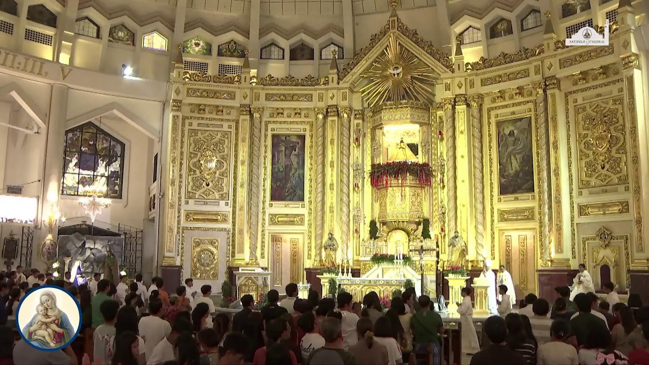 LIVE: Dakilang Kapistahan ni Maria, Ina ng Diyos | 8:30 PM