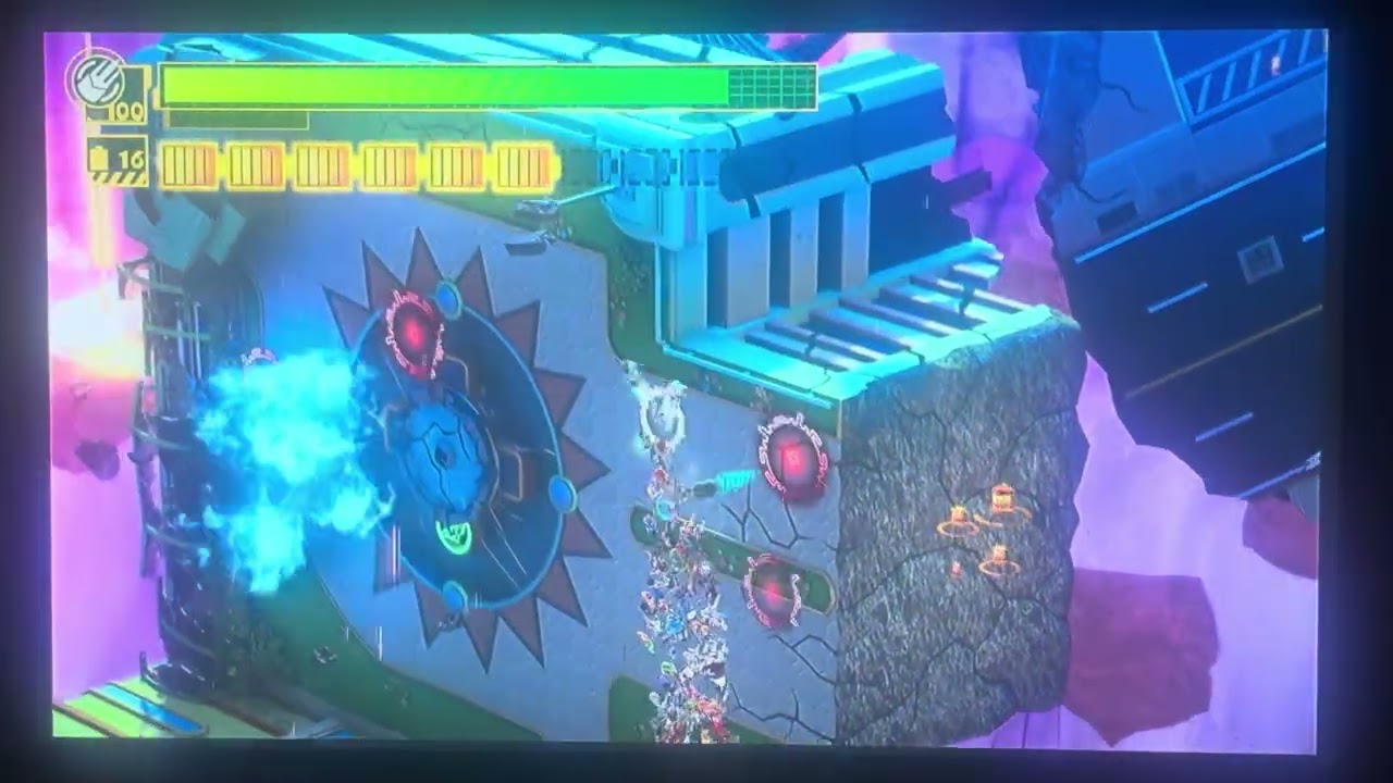 Keanu’s Wonderful 101 let’s plays Chapter 13- Gimme in the sky with Luka
