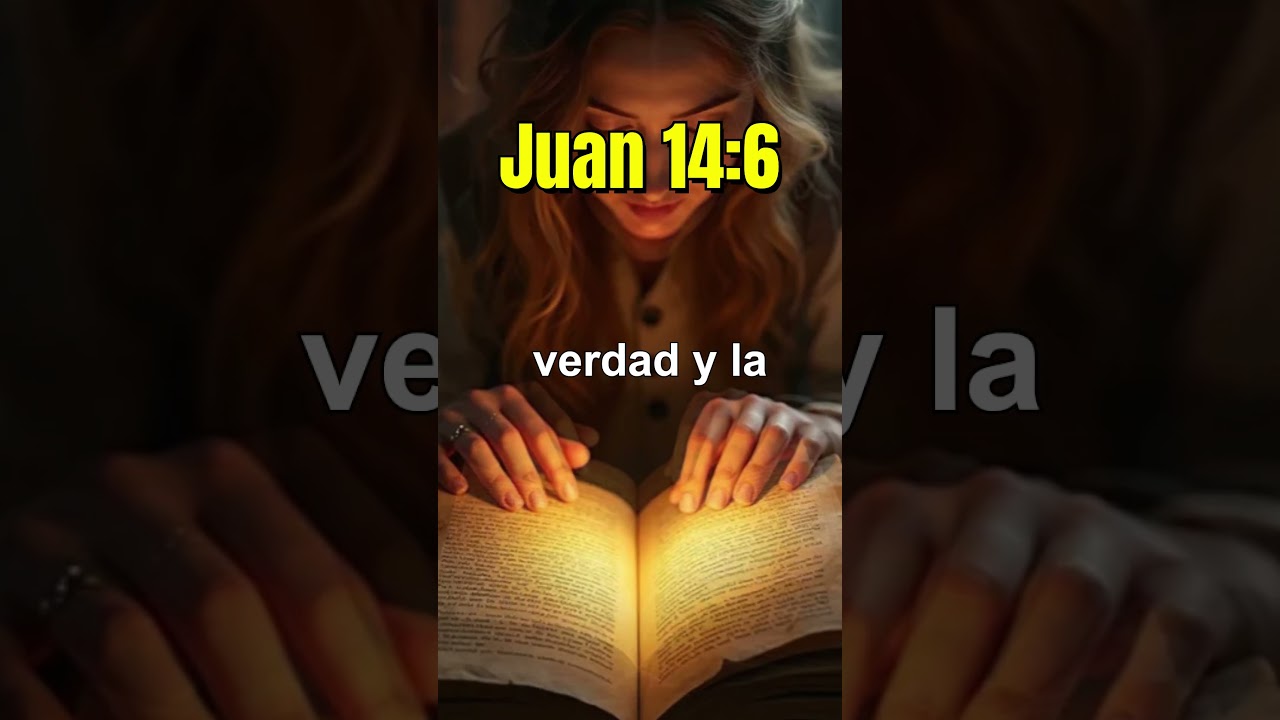 Vers&iacute;culos de la B&iacute;blia Hoy | Juan 14: 6 #dios #jes&uacute;s #b&iacute;blia
