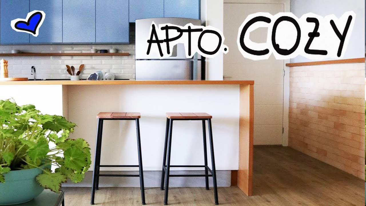 REFORMA COMPLETA APARTAMENTO ACONCHEGANTE
