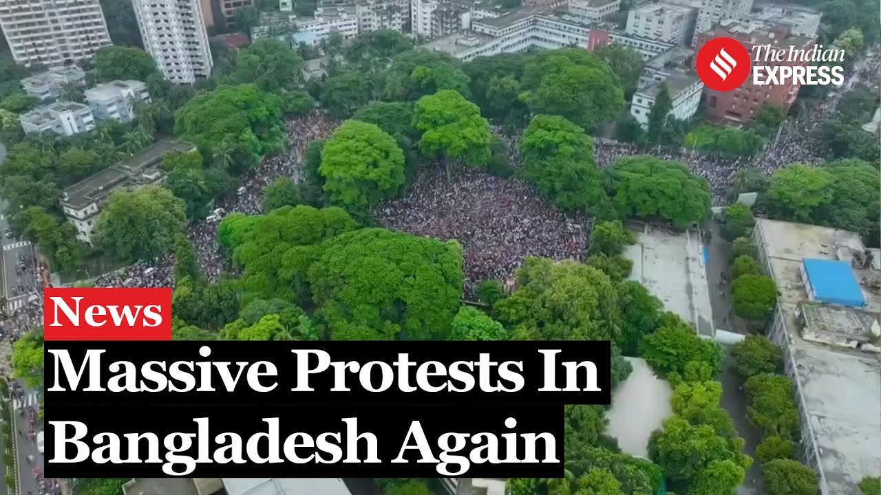 Bangladesh Protest: Students In Bangladesh Organise Massive Protests  Demand PM Hasina's&nbsp;Resignation
