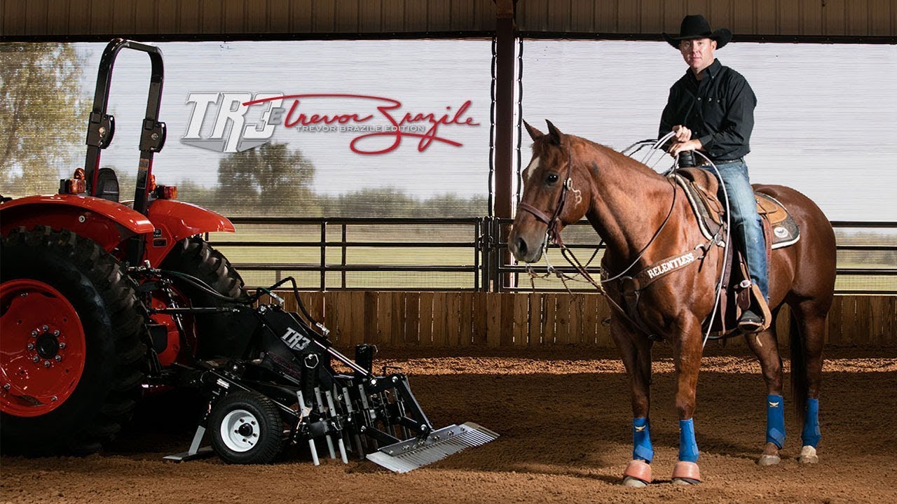 TR3 E - Trevor Brazile Edition (Arena Drag)