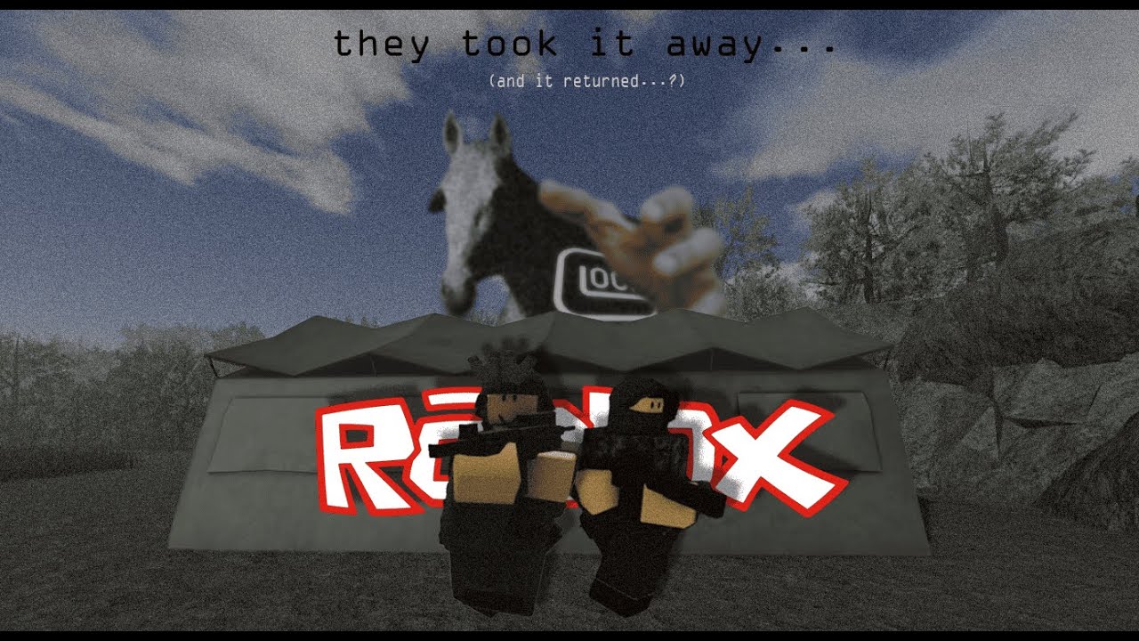 Roblox tactical community is in danger (sort of...)