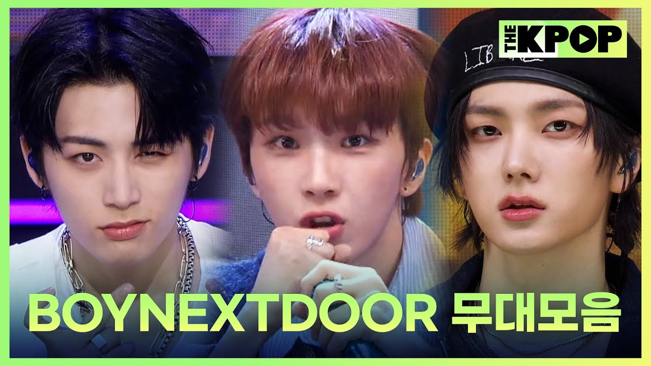 보이넥스트도어 더 쇼 무대 몰아보기🚪 | BOYNEXTDOOR THE SHOW Stage Compilation🎵