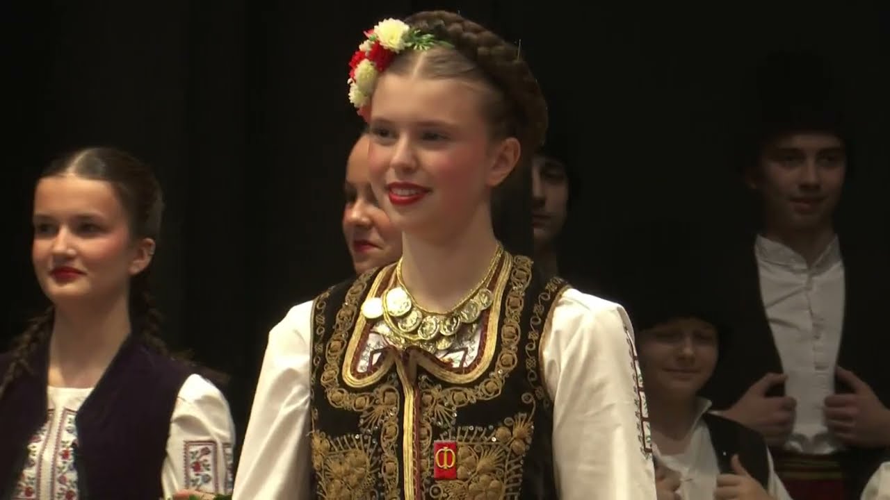 KUD Sveti Sava Zug - Igre iz okoline Niša - Dečija ESSFD