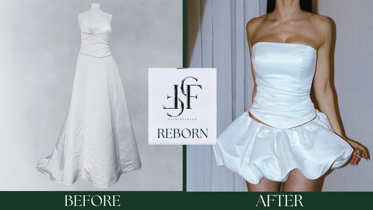 how you can sew a mini bubble skirt : DIY Reborn