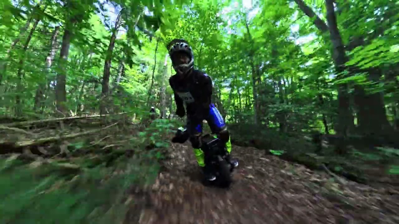 2025 Quebec Electric Games Time Trial offroad track review Jeux Électriques du Québec