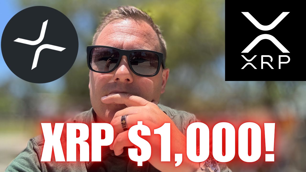 XRP &mdash; 1000 $ ЗА МОНЕТУ! 🚨