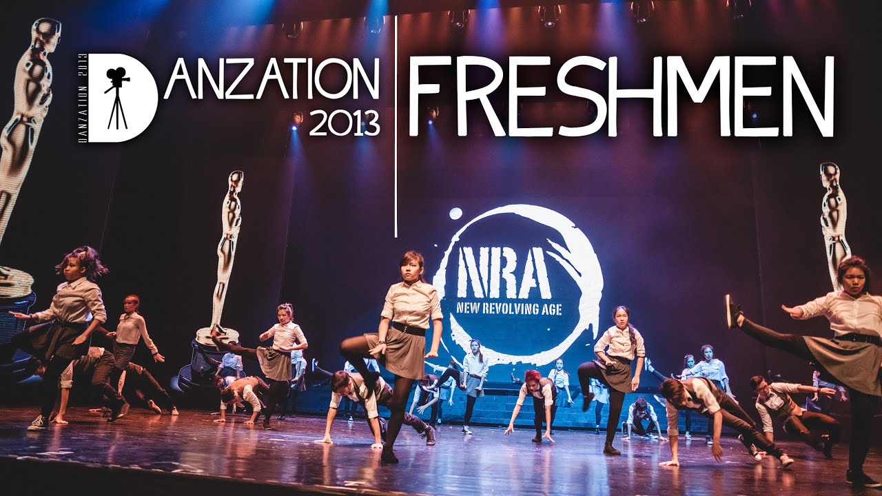 DANZATION 2013- FRESHMEN