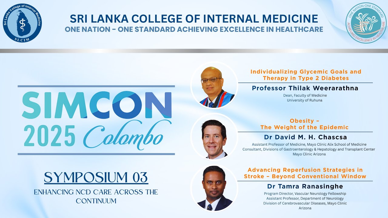 Symposium 03 - Enhancing NCD Care Across the Continuum