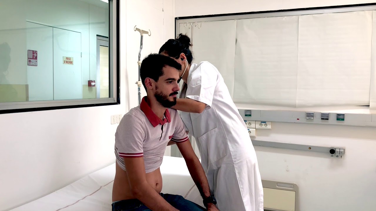 S01E04 auscultation cardio pulmonaire MUET HD