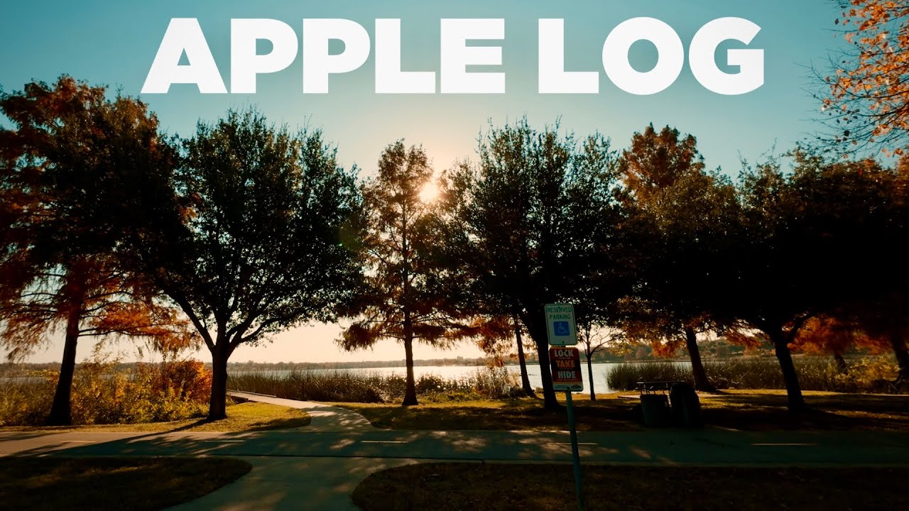 Why I Shoot iPhone Apple Log for EVERYTHING